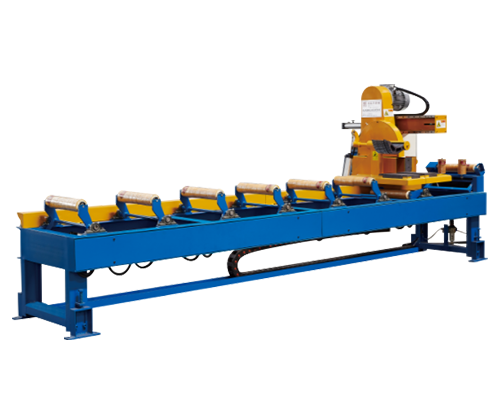 Automatic stop saw